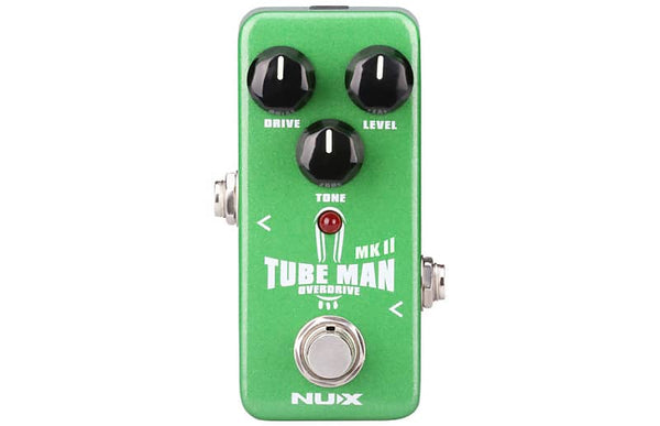 NuX NOD-2 Tubeman MKII Overdrive Guitar Effects Pedal