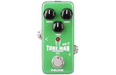 NuX NOD-2 Tubeman MKII Overdrive Guitar Effects Pedal