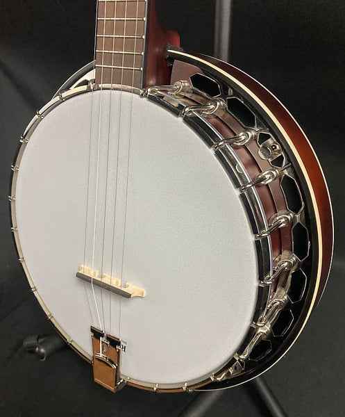 Recording King RKH-05 Dirty 30's 5-String Resonator Banjo Vintage Sunburst
