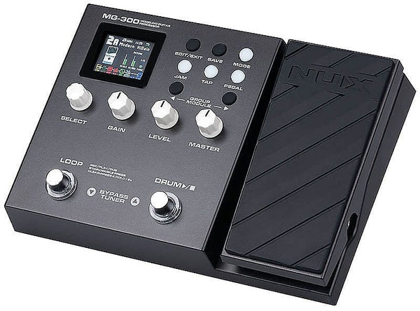 NuX MG-300 Multi-Effects Modelling Guitar Processor Pedal