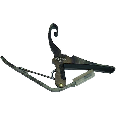 Kyser KG6C Guitar Capo - Camouflage