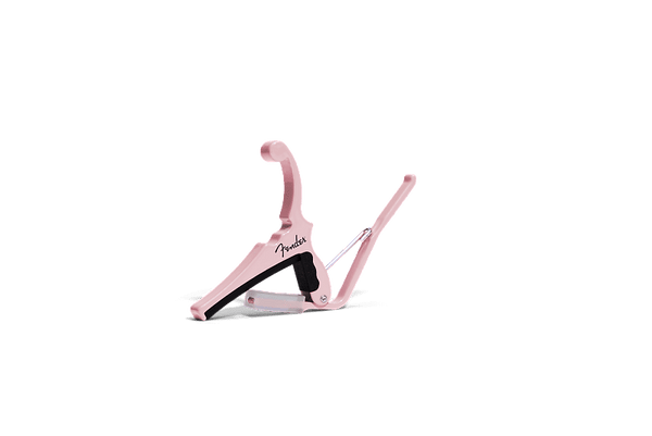 Kyser X Fender Quick Change Electric Guitar Capo Shell Pink