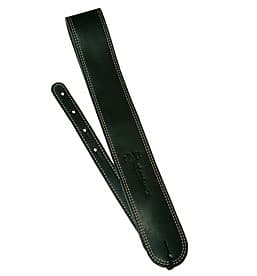 Martin A0013 Baseball Glove Leather Guitar Strap Black