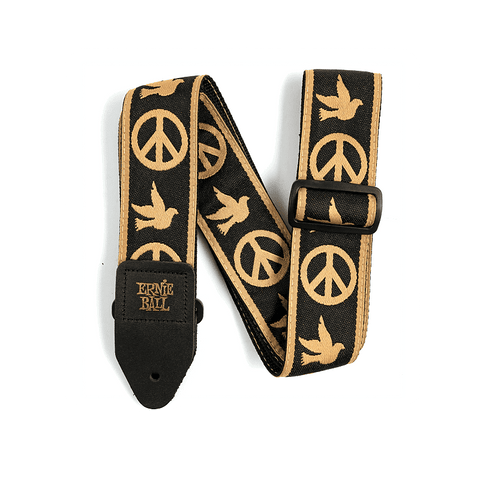 Ernie Ball 4613 Peace Love Dove Classic Jacquard Guitar Strap