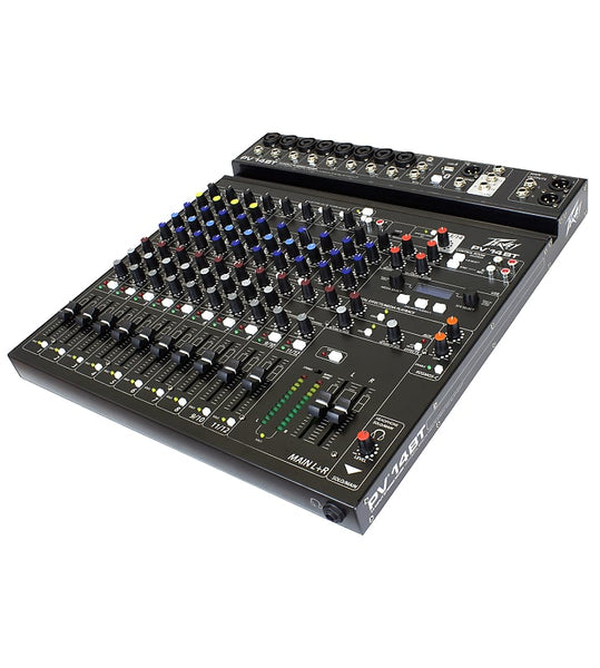 Peavey PV14BT 14-Channel Non-Powered Mixer w/ Bluetooth
