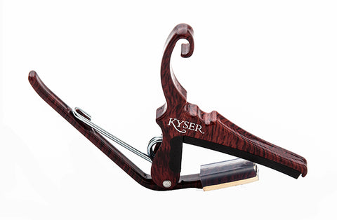 Kyser Quick Change KG6RWA Guitar Capo Rosewood