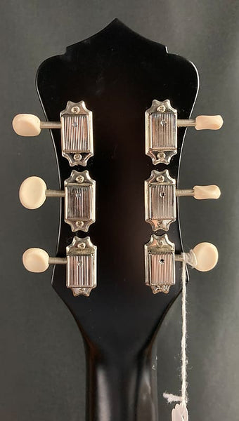 Recording King Dirty 30's Minnie Bucker Acoustic-Electric Resonator Guitar Matte Black