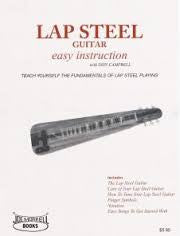 Lap Steel Guitar Instruction Book: A Beginner’s Guide to Playing Lap Steel Guitar