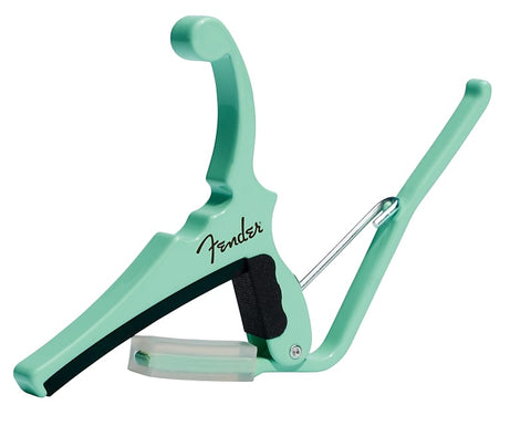 Kyser X Fender Quick Change Electric Guitar Capo Surf Green
