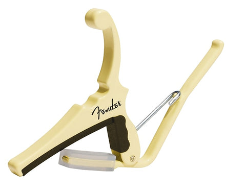 Kyser X Fender Quick Change Electric Guitar Capo Olympic White
