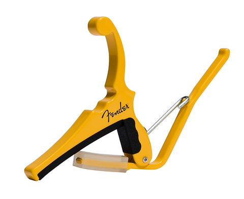Kyser X Fender Quick Change Electric Guitar Capo Butterscotch Blonde