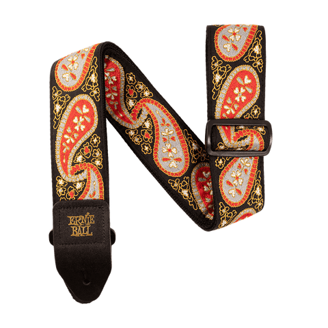 Ernie Ball 4696 Midnight Paisley Classic Jacquard Guitar Strap