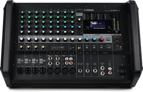 Yamaha EMX7 12-input Stereo Powered Mixer w/ DSP Effects