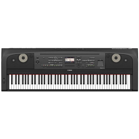 Yamaha DGX670B 88-Key Portable Grand Digital Piano - Black