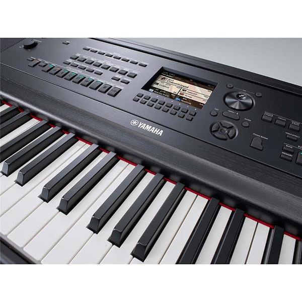 Yamaha DGX670B 88-Key Portable Grand Digital Piano - Black