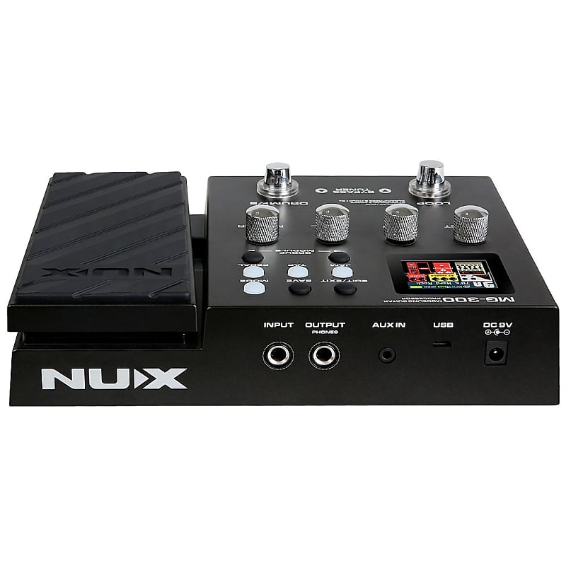 Pédale multi effets guitare NUX MG300