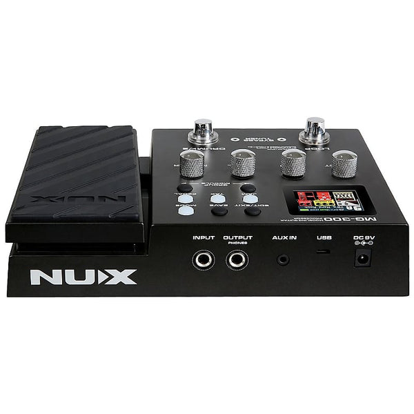 NuX MG-300 Multi-Effects Modelling Guitar Processor Pedal