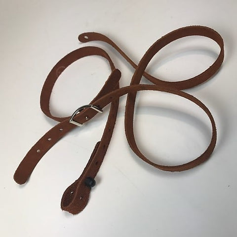 Franklin Straps M1-CG Glove Leather Mandolin Strap - Cognac