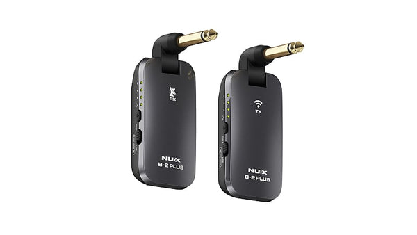 NuX B-2 Plus 2.4GHz Guitar Wireless System