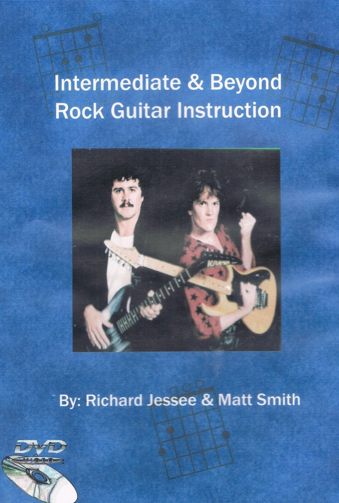 Intermediate and Beyond Rock Guitar Instruction DVD: Intermediate Techniques