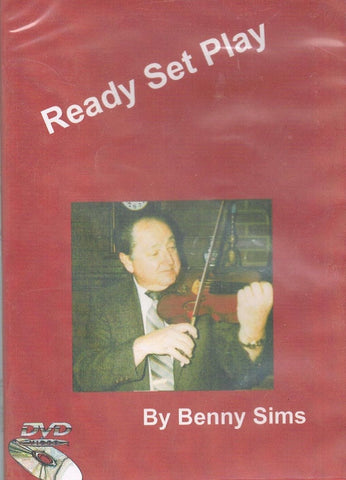 Ready, Set, Play: Beginner Violin and Fiddle Instructional DVD by Benny Simms