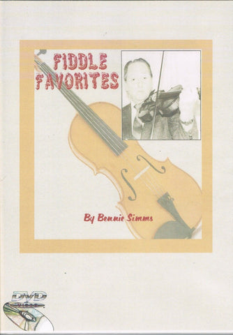 Fiddle Favorites: Violin Instructional DVD by Benny Simms