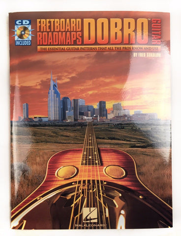 Fretboard Roadmaps - Dobro Resonator Guitar Instructional Book