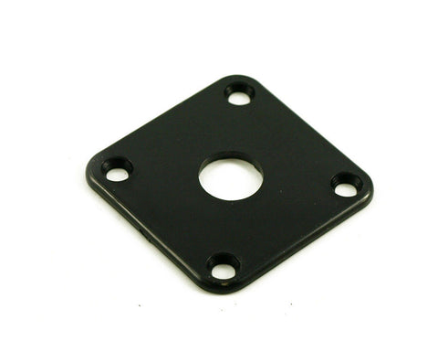 WD LP® P100B JACK PLATE SQUARE BLACK PLASTIC