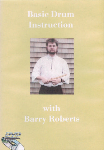 Basic Drum Instruction DVD: Learn The Basics of the Drums