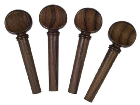 Anton Breton VP-142 Violin Tuning Pegs - Grade A Rosewood