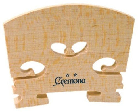 Cremona VP-202 2-Star 4/4 Violin Bridge Select Maple