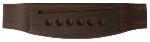 Golden Gate F-2801 Martin-Style Shaped Acoustic Guitar Bridge Indian Rosewood