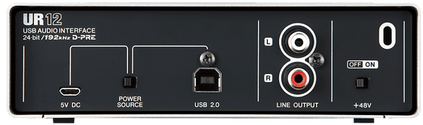 Steinberg UR12 2x2 USB 2.0 Audio Interface with 1 x D-PRE