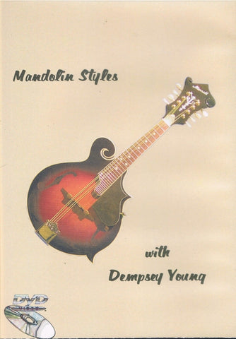 Mandolin Styles Instructional DVD by Dempsey Young: Learn to Play Mandolin!