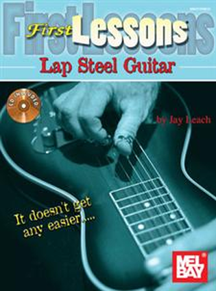First Lessons Lap Steel (Book/Online Audio)