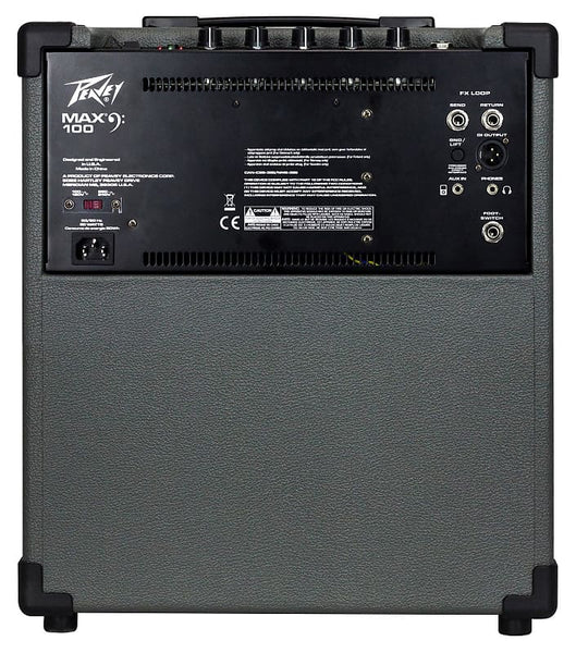 Peavey MAX100 100W 1x10" Bass Amp Combo