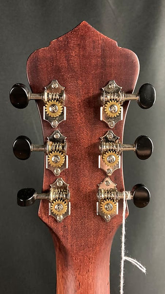 Recording King RM-997-VG Swamp Dog Metal Body Round Neck Resonator Guitar