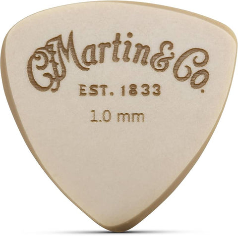 Martin LUXE Contour Pick Acoustic Guitar Pick - 1.0mm