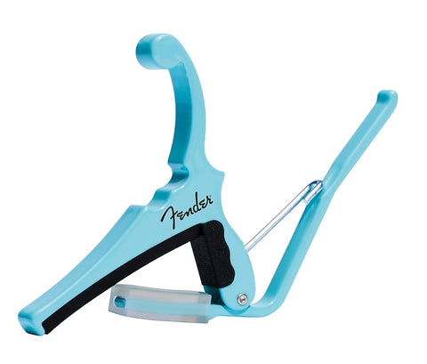 Kyser X Fender Quick Change Electric Guitar Capo Daphne Blue