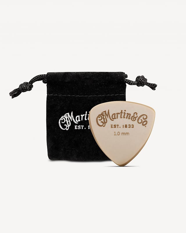 Martin LUXE Contour Pick Acoustic Guitar Pick - 1.0mm – Morrell