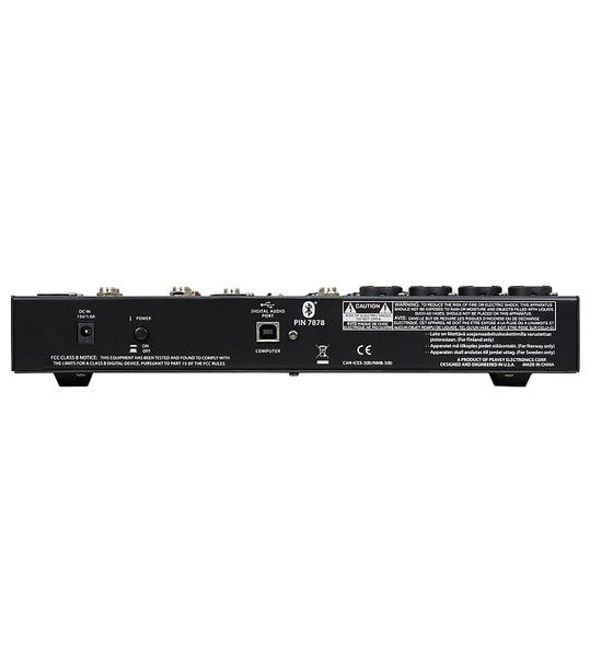 Peavey PV10BT 10-Channel Mixer with Bluetooth