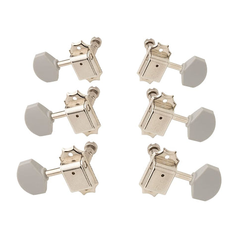 PRS Silver Sky Phase III Locking Tuning Machines - Set of 6 Nickel
