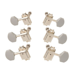 PRS Silver Sky Phase III Locking Tuning Machines - Set of 6 Nickel