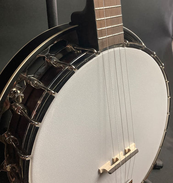 Recording King RKH-05 Dirty 30's 5-String Resonator Banjo Vintage Sunburst