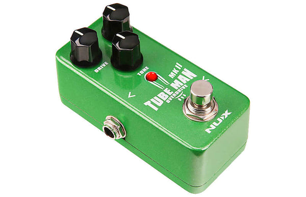 NuX NOD-2 Tubeman MKII Overdrive Guitar Effects Pedal