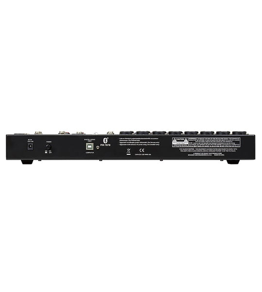 Peavey PV14BT 14-Channel Non-Powered Mixer w/ Bluetooth