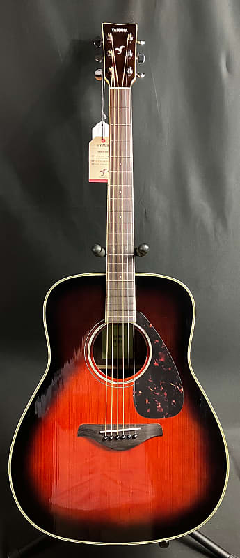 acoustic guitar tobacco sunburst Yamaha FG830TBS Dreadnought Acoustic Guitar Tobacco Sunburst – Morrell Music Company acoustic guitar tobacco sunburst Yamaha FG830TBS Dreadnought Acoustic Guitar Tobacco Sunburst – Morrell Music Company