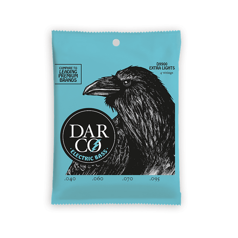 Martin Darco D9500 Electric Bass Guitar Strings Medium 45 105